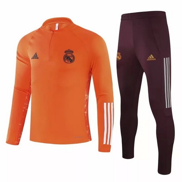 Chandal Real Madrid 2020-2021 Naranja